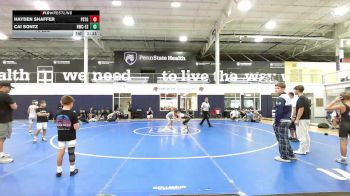 76 lbs Rr Rnd 4 - Hayden Shaffer, Prestige Worldwide - K6 vs Cai Sontz, Ruthless - K6