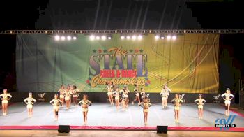 Florida Top Dog All Stars - Snow [2023 L3 Senior] 2023 The STATE Daytona Beach Nationals