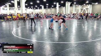 126 lbs Round 4 (10 Team) - Brandon Higgins, Camden Greasers vs Joshua Perez, Explorer Wrestling Club