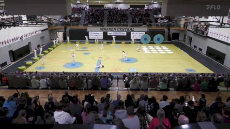 Northview HS "Brazil IN" at 2025 WGI Guard Indianapolis Regional