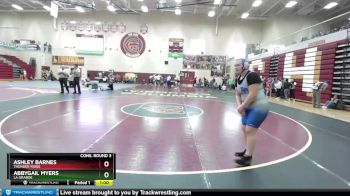 235 lbs Cons. Round 3 - Ashley Barnes, Thunder Ridge vs Abbygail Myers, La Grande