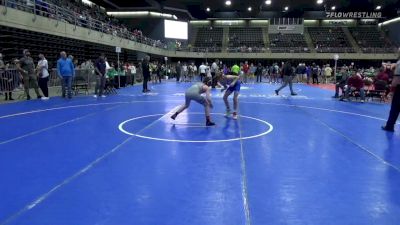 90 lbs Round Of 16 - Brayden Clark, Berlin vs Lucas Heffner, Street