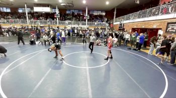 150 lbs Champ. Round 1 - Eli Taylor, Sandpoint vs John Montclair, Belgrade