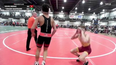 126 lbs Round Of 32 - Kelvin Jimenez, Sleepy Hollow vs Vincent Mastrianni, Colonie