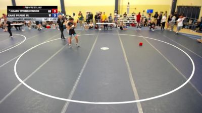 165 lbs Champ. Round 2 - Grady Weinbrenner, MN vs Eans Prado Jr., WI