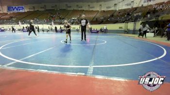 100 lbs Consi Of 8 #2 - Knox Rillema, Lexington Wrestling Club vs Charlie Robinson, Best Trained