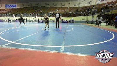 100 lbs Consi Of 8 #2 - Knox Rillema, Lexington Wrestling Club vs Charlie Robinson, Best Trained