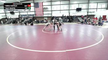 140 lbs Cons. Semi - Karla Castillo, Manti vs Lilly Valette, Juab