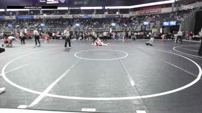 122.8-133.8 lbs Consi Of 4 - Kenadee Mcdowell, Collum Trained vs Hannah Maskrod, Ozark