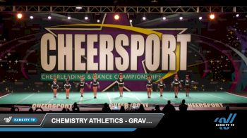 Chemistry Athletics - Gravity [2022 L1 Junior - D2 - Small - A] 2022 CHEERSPORT National Cheerleading Championship
