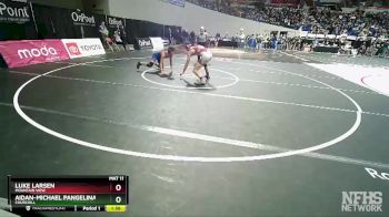 5A-152 lbs Champ. Round 1 - Luke Larsen, Mountain View vs Aidan-Michael Pangelinan, Churchill