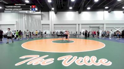 144 lbs Quarters - Carver Wieland, IA vs Trapper Lippincott, TN