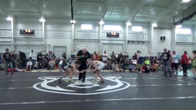 126 lbs Round 2 - Griffen Miller, Patriots WC WV vs Logan Irvin, Dayton Bandits