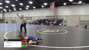 58 lbs Prelims - Johnny Caldwell, Oklahoma Boyz vs Jackson Smith, Moore Elite