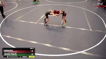 97 lbs Champ. Round 2 - Azalea Kallal, New Prague Wrestling vs Gavin Rau, New Prague Wrestling
