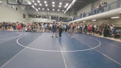 110-118 lbs Champ. Round 1 - Weston Johnson, Wolfpack Wrestling Club (Riverton HS) vs Weston Nielsen, TUG