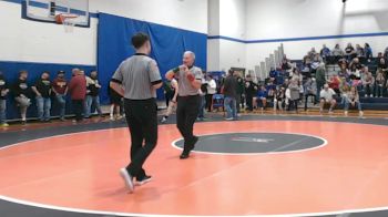 114 lbs Round Of 16 - Levi Speer, Burrell vs Jack Kondrasuk, Laurel