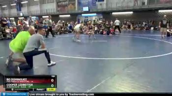 108 lbs Semis & 3rd Wb (16 Team) - Bo Dominguez, Full Throttle Wrestling vs Cooper Ledbetter, Alabama Elite - Black&nbsp;