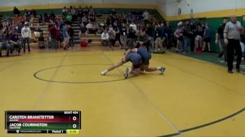 113 lbs Cons. Round 3 - Carsten Branstetter, GALION vs Jacob Courington, WHITMER