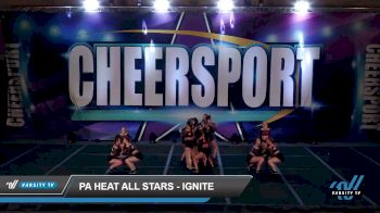 PA Heat All Stars - Ignite [2022 L3 Senior Day 1] 2022 CHEERSPORT: Lancaster Classic