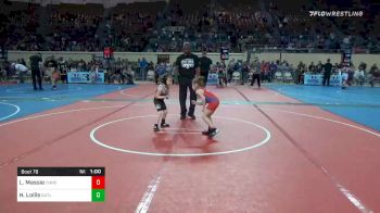 45 lbs Consolation - Lillian Massie, Chandler Takedown Club vs Hanna Lollis, Lady Outlaws