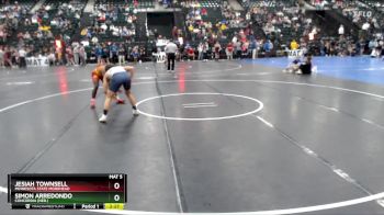 165 lbs Cons. Round 2 - Simon Arredondo, Concordia (Neb.) vs Jesiah Townsell, Minnesota State Moorhead