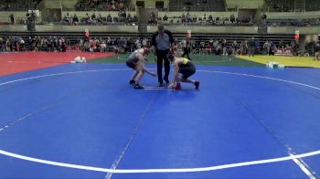 155 lbs Round 3 - Rylan Wells, West Salem-Bangor vs Aaron Becker, Fairmont Martin County West Re