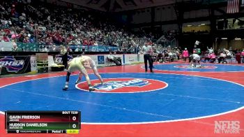 7A-150 lbs Cons. Semi - Hudson Danielson, Buford HS vs Gavin Frierson, Archer