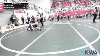 Final - Blaine Clark, Tuttle Wrestling vs Travis Vaughn, Lions Wrestling Academy