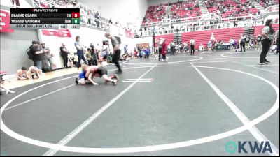 Final - Blaine Clark, Tuttle Wrestling vs Travis Vaughn, Lions Wrestling Academy