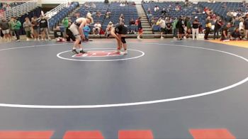 147 lbs Cons. Round 5 - Cade Zuber, Greenfield Wrestling Club vs Jagger Irvin, Woodshed Wrestling Club