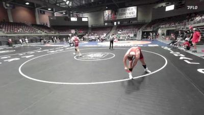 184 lbs Quarterfinal - Joe Trygstad, Colorado Mesa University vs Ladd Holman, Unattached