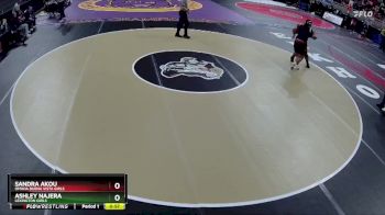 Cons. Semi - Sandra Akou, Omaha Buena Vista Girls vs Ashley Najera, Lexington Girls