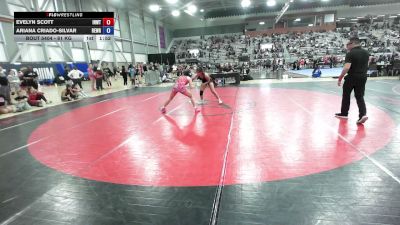 61 kg Cons. Sub-rd Of 32 - Evelyn Scott, INWTC vs Ariana Criado-Silvar, ReZults Wrestling