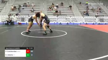 182 lbs Prelims - Patrick Cutchember, OMP Black vs Hunter Adams, MF Black