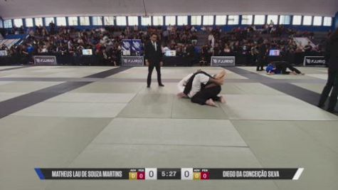 DIEGO DA CONCEIÇÃO SILVA vs MATHEUS LAU DE SOUZA MARTINS 2026 Carlson Gracie