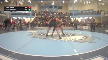 215 lbs Semifinal - Gage Ponton, Mountain View vs Zane Smith, Post Falls