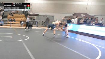165 lbs Champ. Round 1 - Payton Handevidt, Augustana (sd) vs Wyatt Pollard, Southwest Minnesota State
