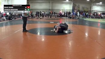 157 lbs Prelim - Charlie Gessford, Bellarmine vs Isaac Johns, Bellarmine
