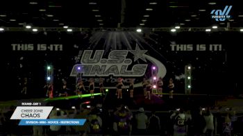 Cheer Zone - Chaos [2023 L1 Mini - Novice - Restrictions Day 1] 2023 The U.S. Finals: Louisville