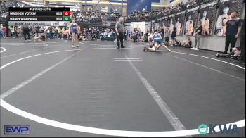 100 lbs Consolation - Madden Votaw, Husky WC vs Uriah Warfield, Husky WC