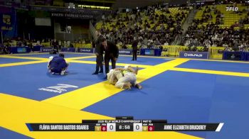 Anne Elizabeth Druckrey vs Flávia Santos Bastos Soares 2026 World Jiu-Jitsu IBJJF Championship