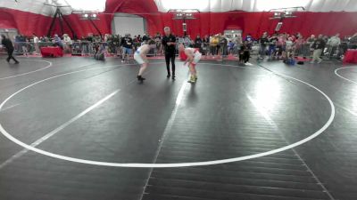 157 lbs Champ. Rd Of 32 - Luke Cline, Greater Heights Wrestling vs Frank Miceli, Victory Elite