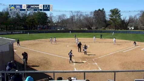 Replay: Delaware vs Monmouth | Apr 2 @ 2 PM