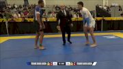 Martin Lauzon vs Tremaine Shakur Jackson 2024 World IBJJF Jiu-Jitsu No-Gi Championship