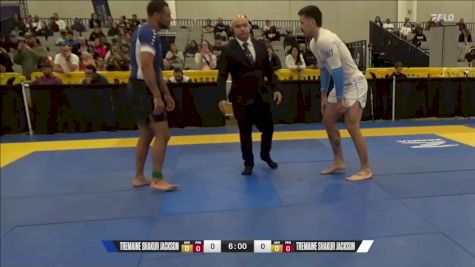 Martin Lauzon vs Tremaine Shakur Jackson 2024 World IBJJF Jiu-Jitsu No-Gi Championship