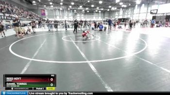 53 lbs Cons. Round 3 - Daniel Torres, Mat Demon WC vs Reed Hoyt, NWWC