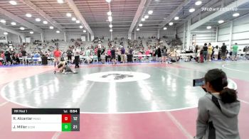 80 lbs Rr Rnd 1 - Riley Alcantar, Panda Wrestling Alliance vs Jacob Miller, Scorpions