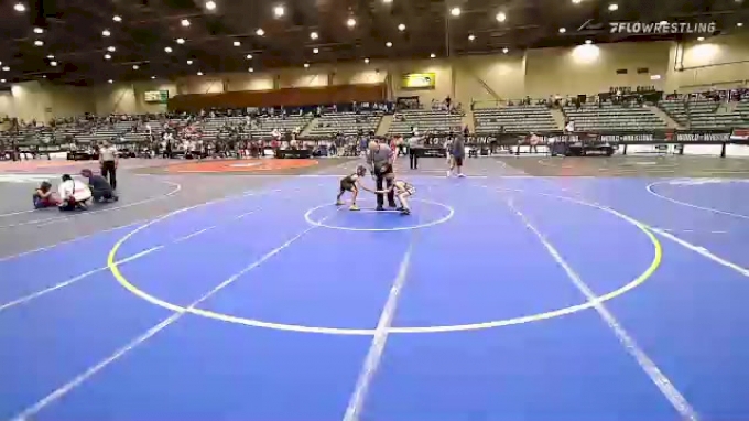 64 lbs Consi Of 4 - Brodie Hill, Pomona Elite vs Eli Sandoval, Gold ...