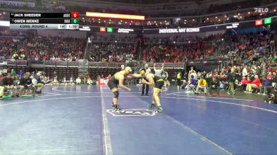 1A-285 lbs Cons. Round 4 - Jack Sheeder, AC/GC vs Owen Menke, Sigourney-Keota